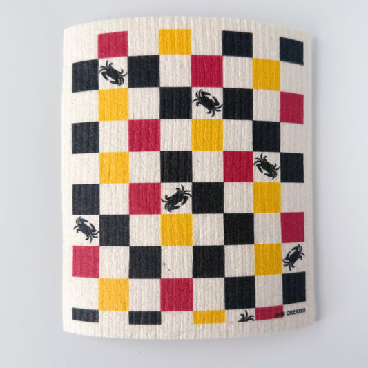 Maryland Checkered Swedish Dish Cloth