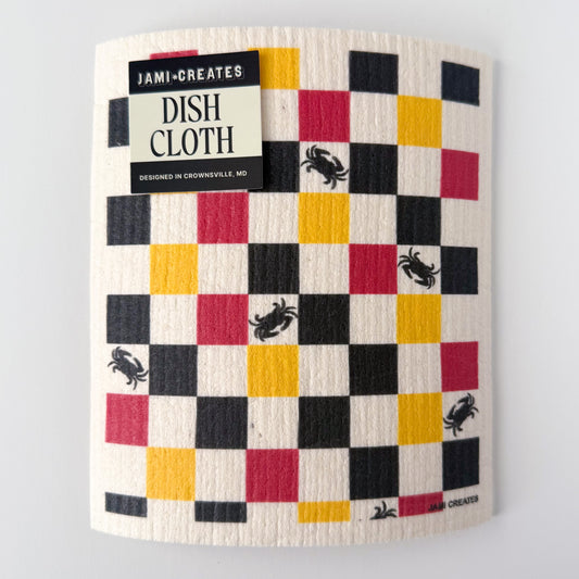 Maryland Checkered Swedish Dish Cloth