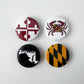 Maryland Fridge Magnet Set (4)