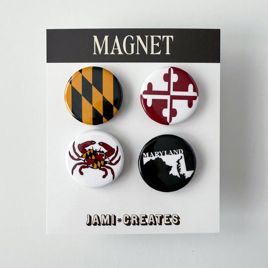 Maryland Fridge Magnet Set (4)