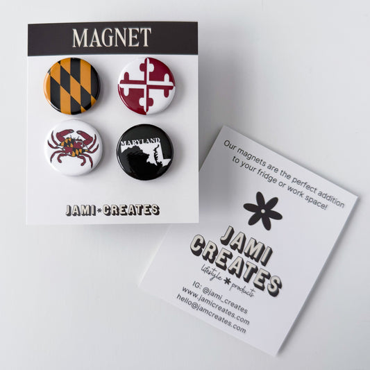 Maryland Fridge Magnet Set (4)