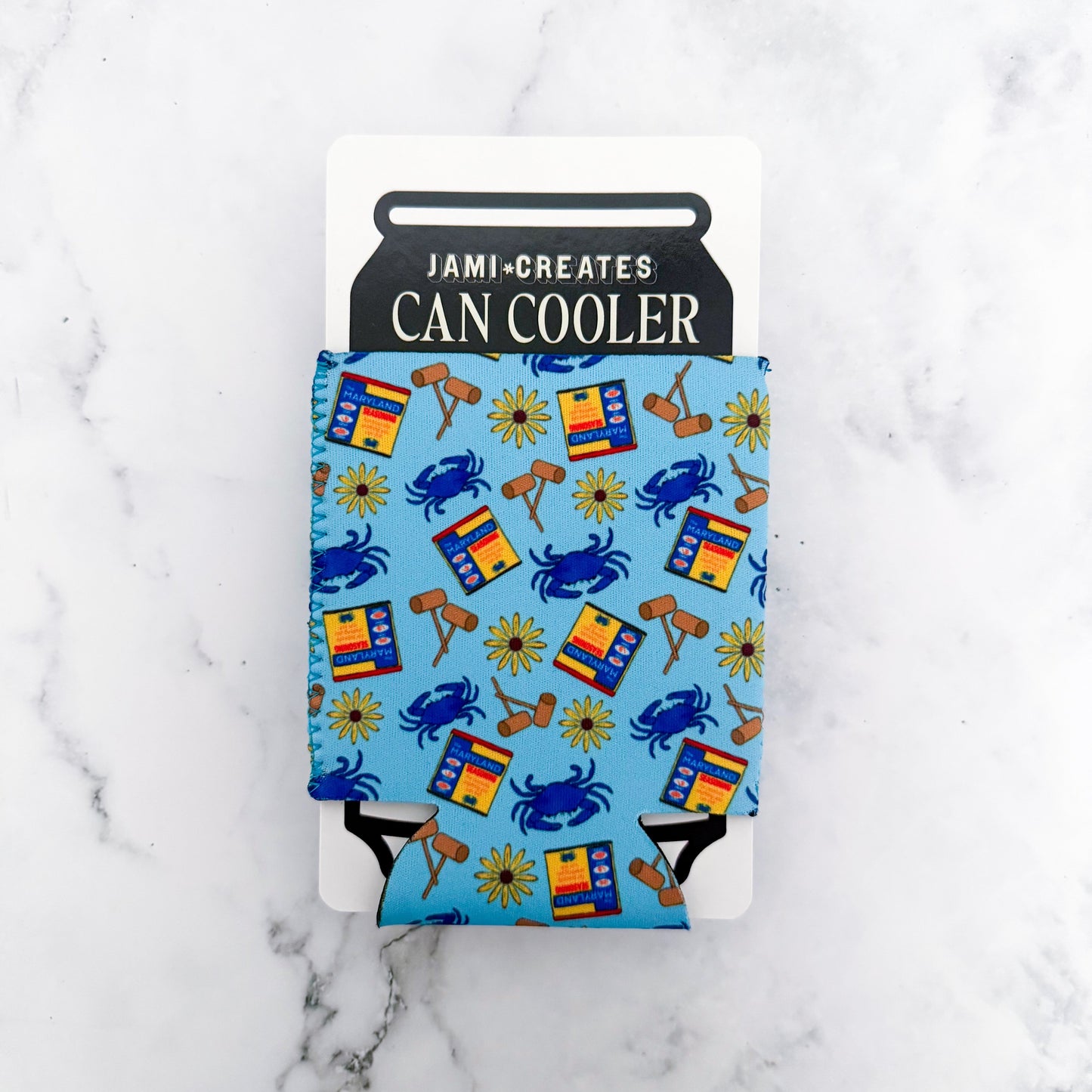 Maryland Seasoning Can Cooler Koozie