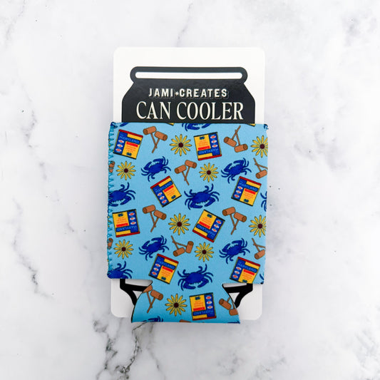 Maryland Seasoning Can Cooler Koozie
