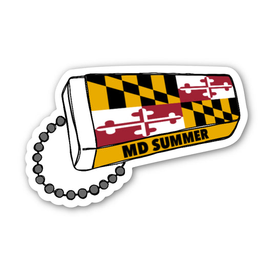 Maryland Scopes Sticker