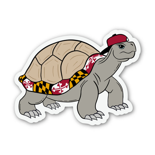 Maryland Turtle Sticker