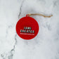 Have Yourself a Very Maryland Christmas Red Ornament