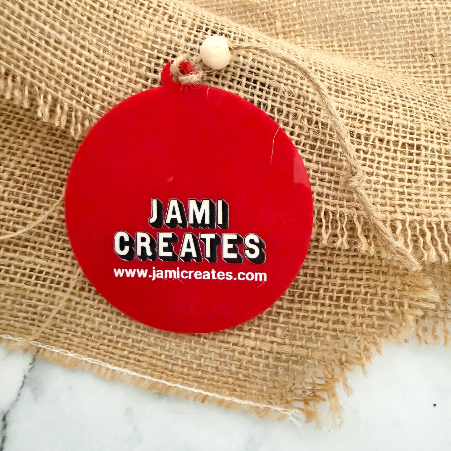 Have Yourself a Very Maryland Christmas Red Ornament