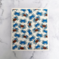 Maryland Flag Crab Swedish Dish Cloth
