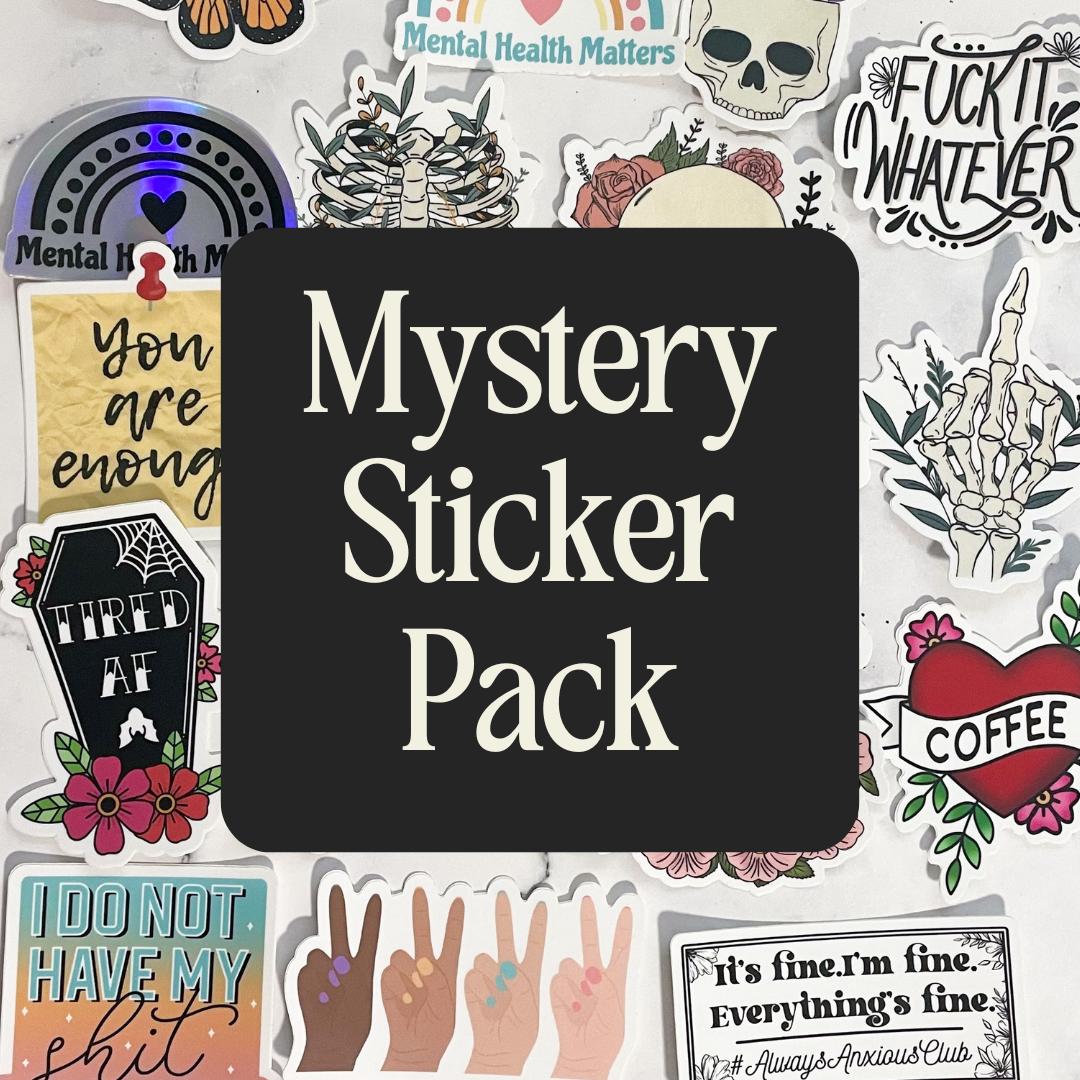 *MYSTERY* Sticker Pack