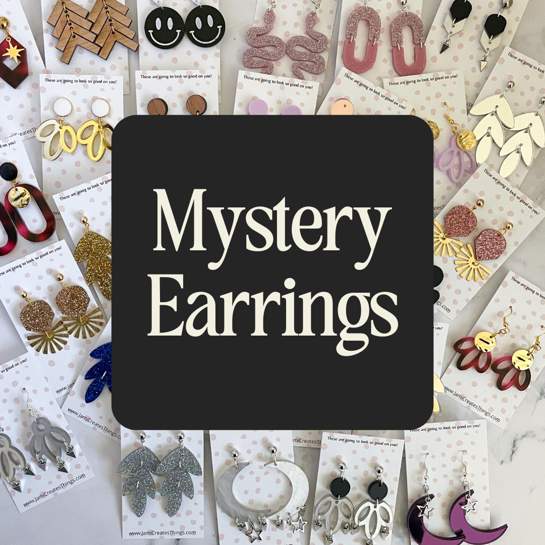 *MYSTERY One Of A Kind Earrings*