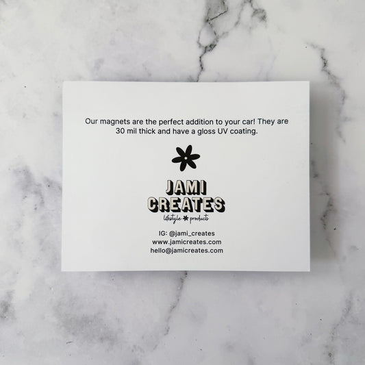 Maryland Crab Car Magnet