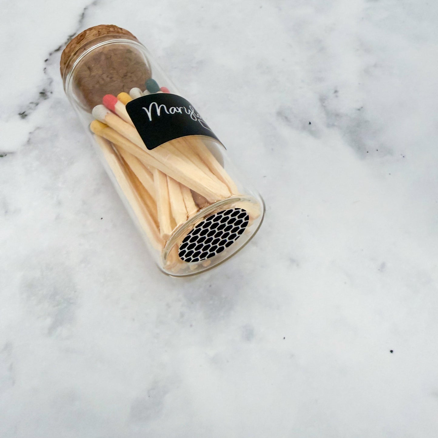 Maryland Is Lit Matchstick Holder