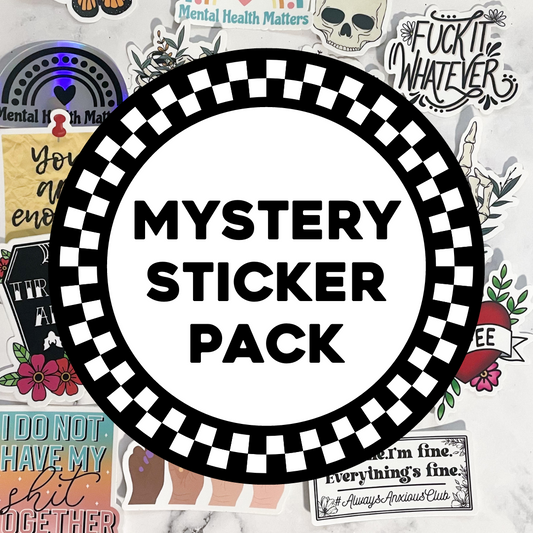 *MYSTERY* Sticker Pack