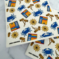 Maryland Seasoning Crab Feast Swedish Dish Cloth