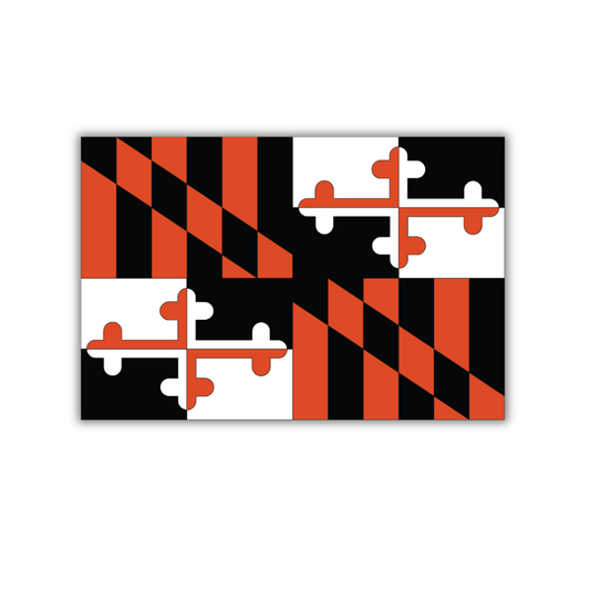 Baltimore orioles baseball flag