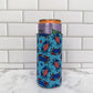 Patriotic Crab Skinny Can Cooler
