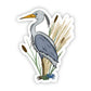 Blue Heron Sticker