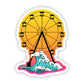 Ocean City Ferris Wheel Sticker