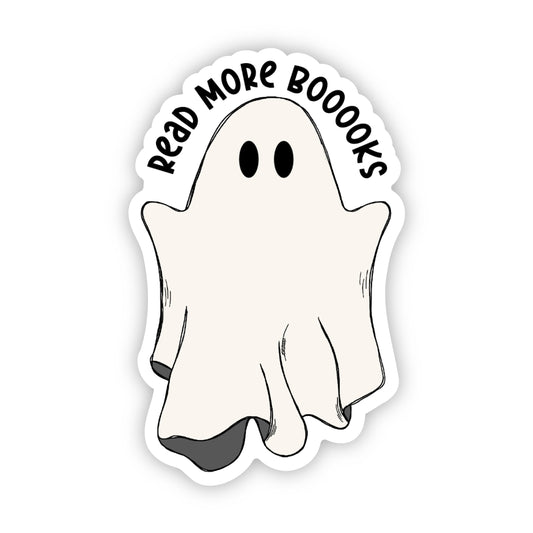 Read More Books Ghost Sticker