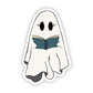 Ghost Reading Sticker