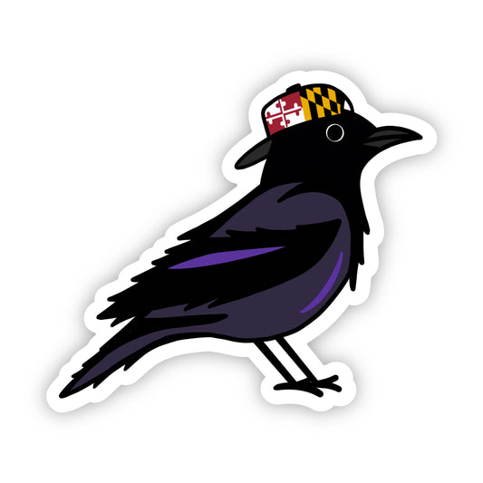 Baltimore Raven Sticker
