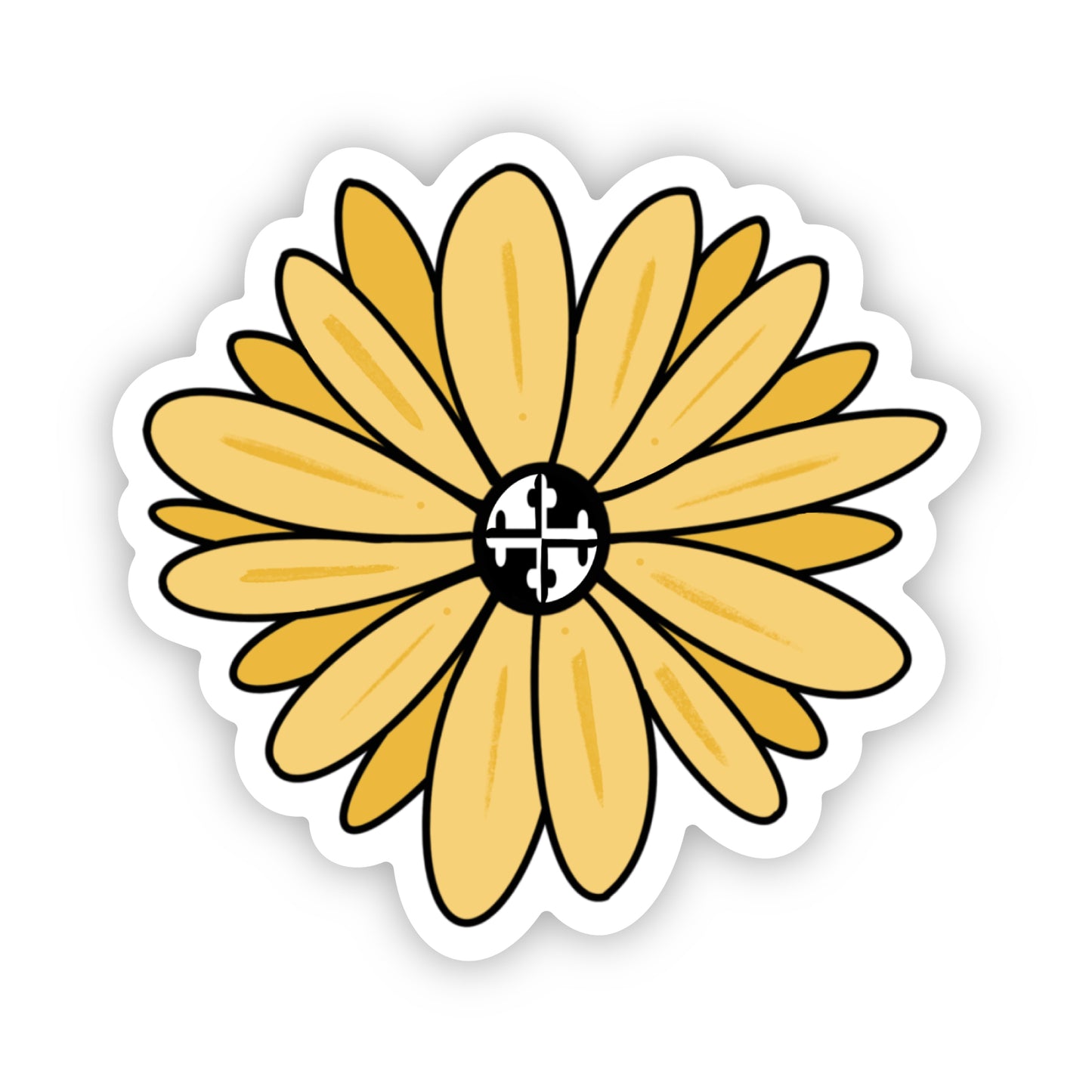 Maryland Black Eyed Susan Sticker