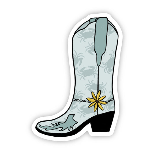 Maryland Cowgirl Boot Sticker