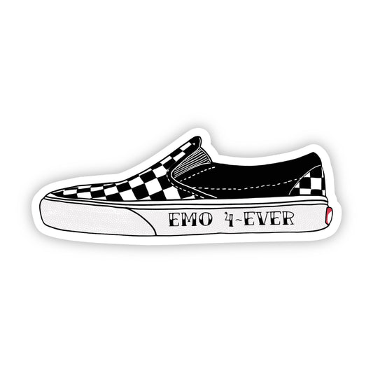 Vans Sneaker Sticker