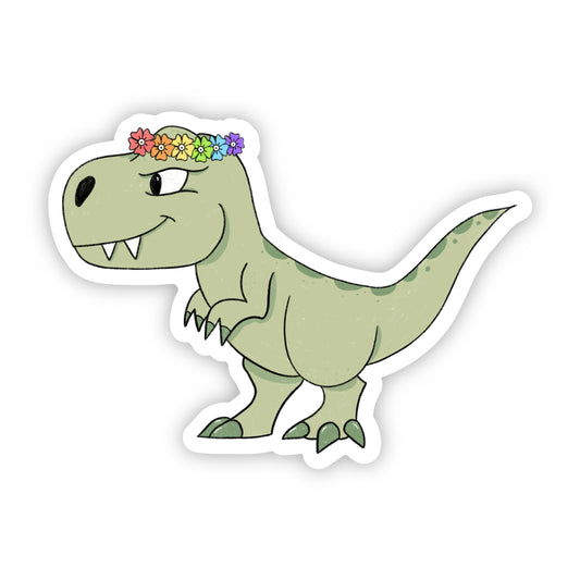 Pride Dinosaur Sticker