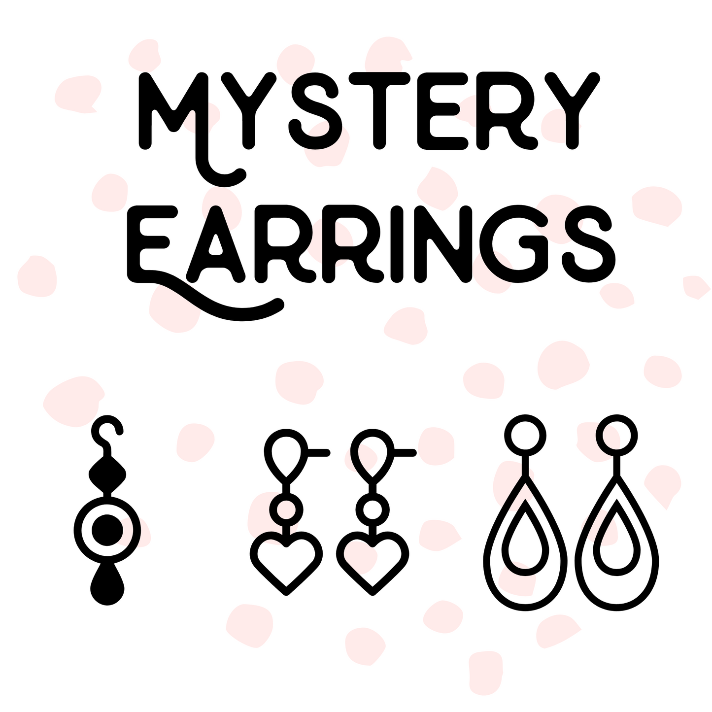 *MYSTERY One Of A Kind Earrings*
