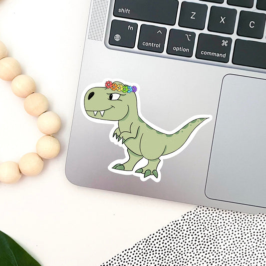 Pride Dinosaur Sticker