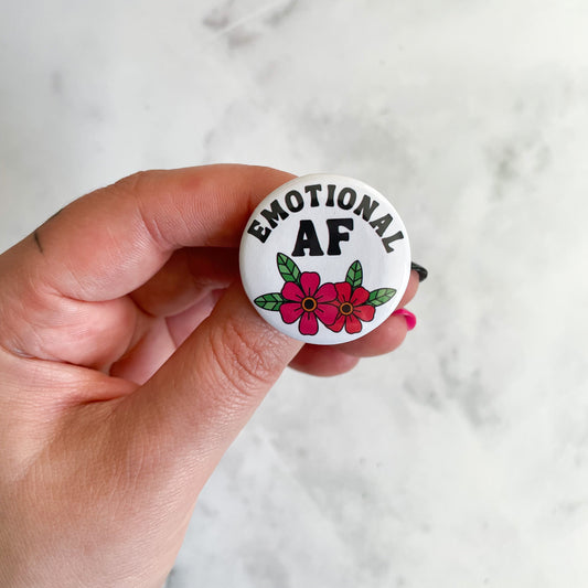 Emotional AF Button / Badge
