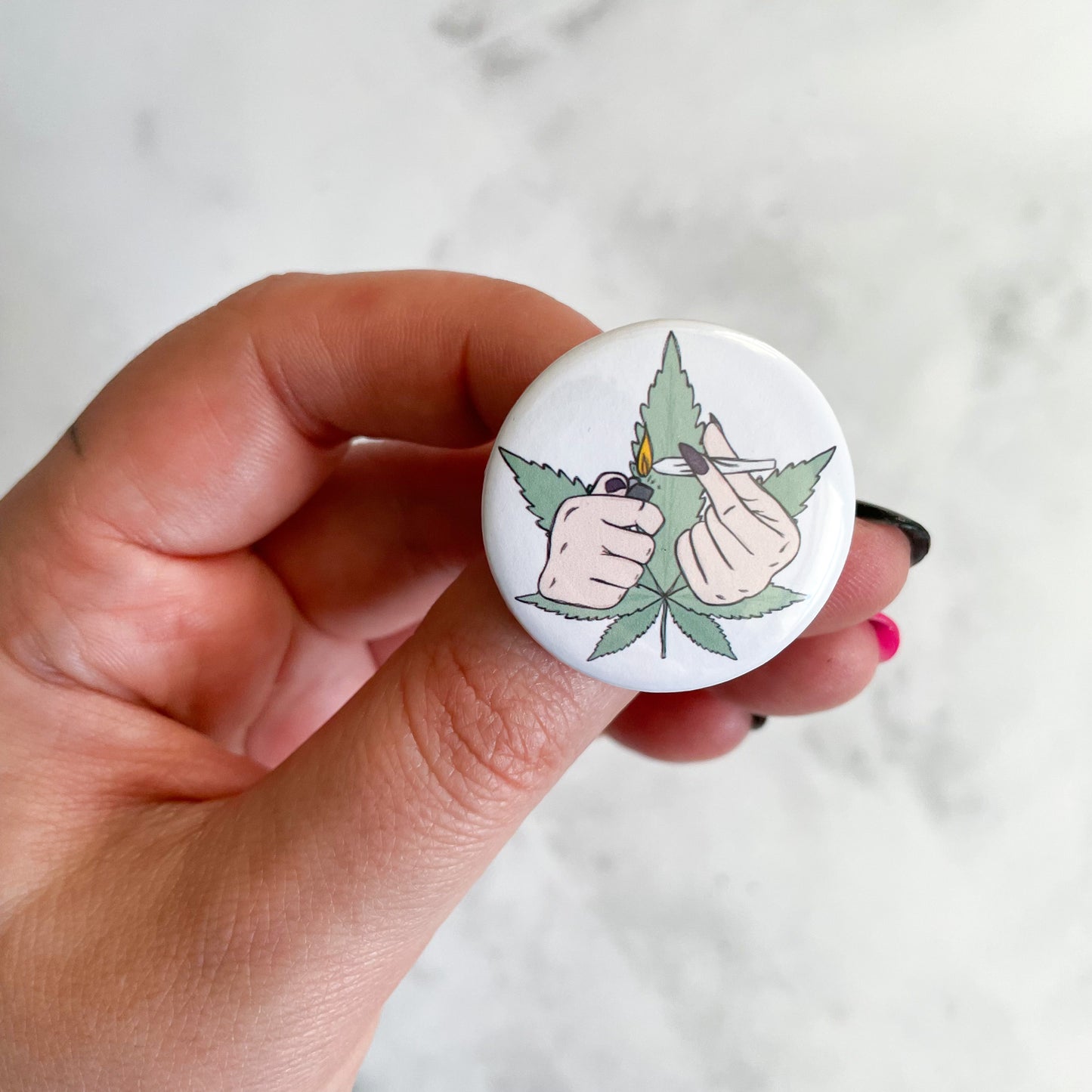 Smoker Button / Badge (Buy 4 Get 1 FREE)