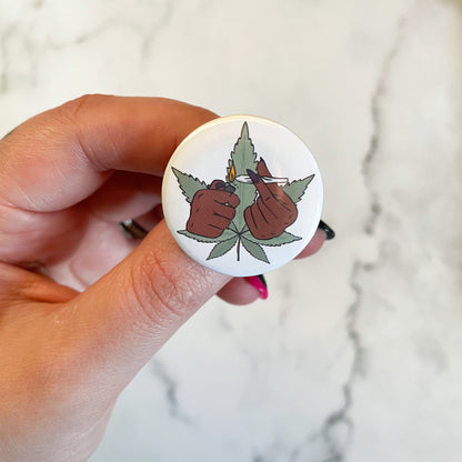 Smoker Button / Badge (Buy 4 Get 1 FREE)