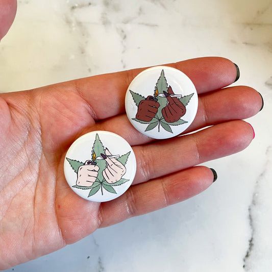 Smoker Button / Badge