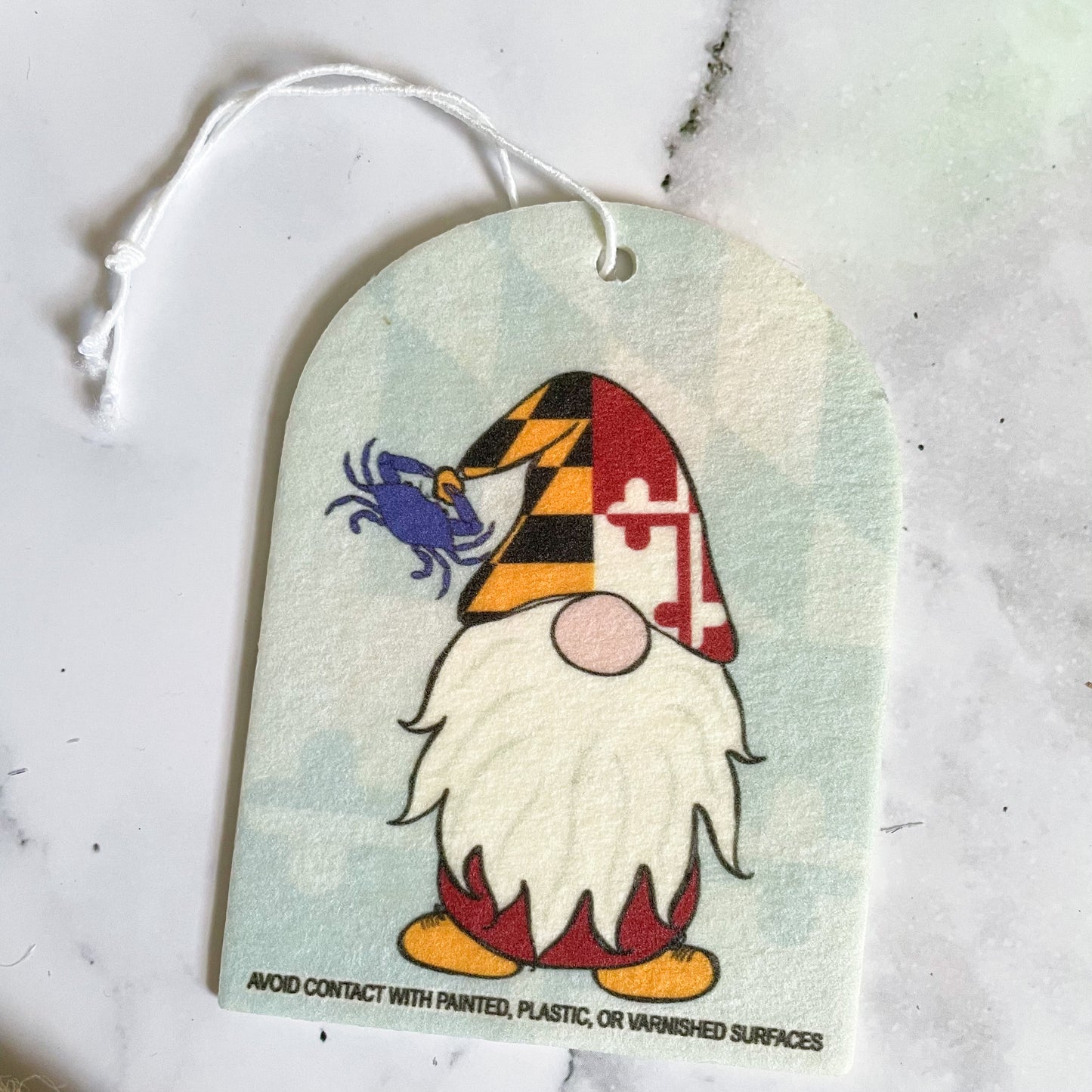 Maryland Gnome Air Freshener, Citrus Scent