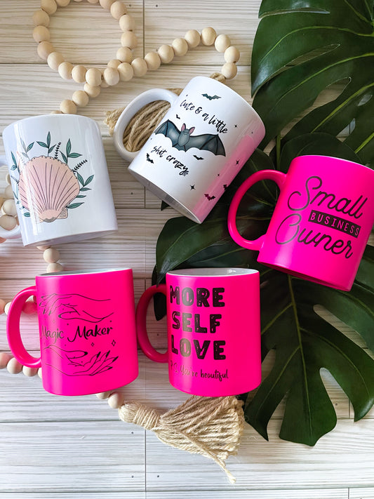 Misc Designs Coffee Mugs