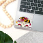 Maryland Mushroom & Gnome Friends Sticker