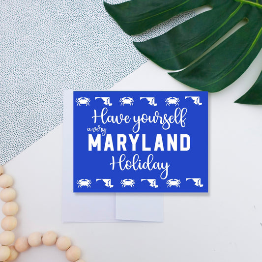 Maryland Holiday Card