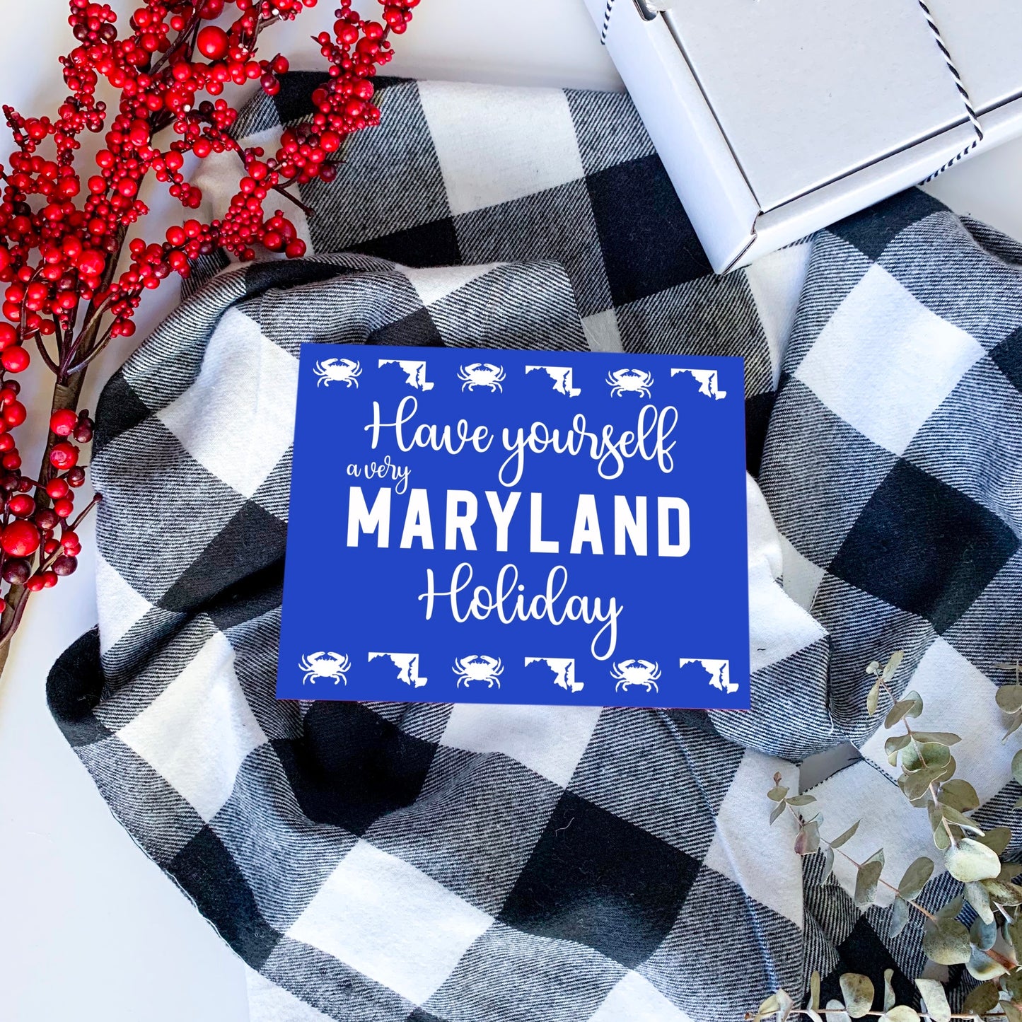 Maryland Holiday Card
