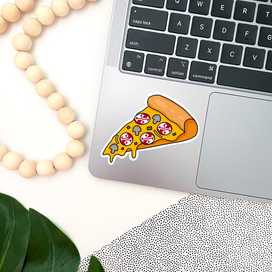 Maryland Pizza Sticker