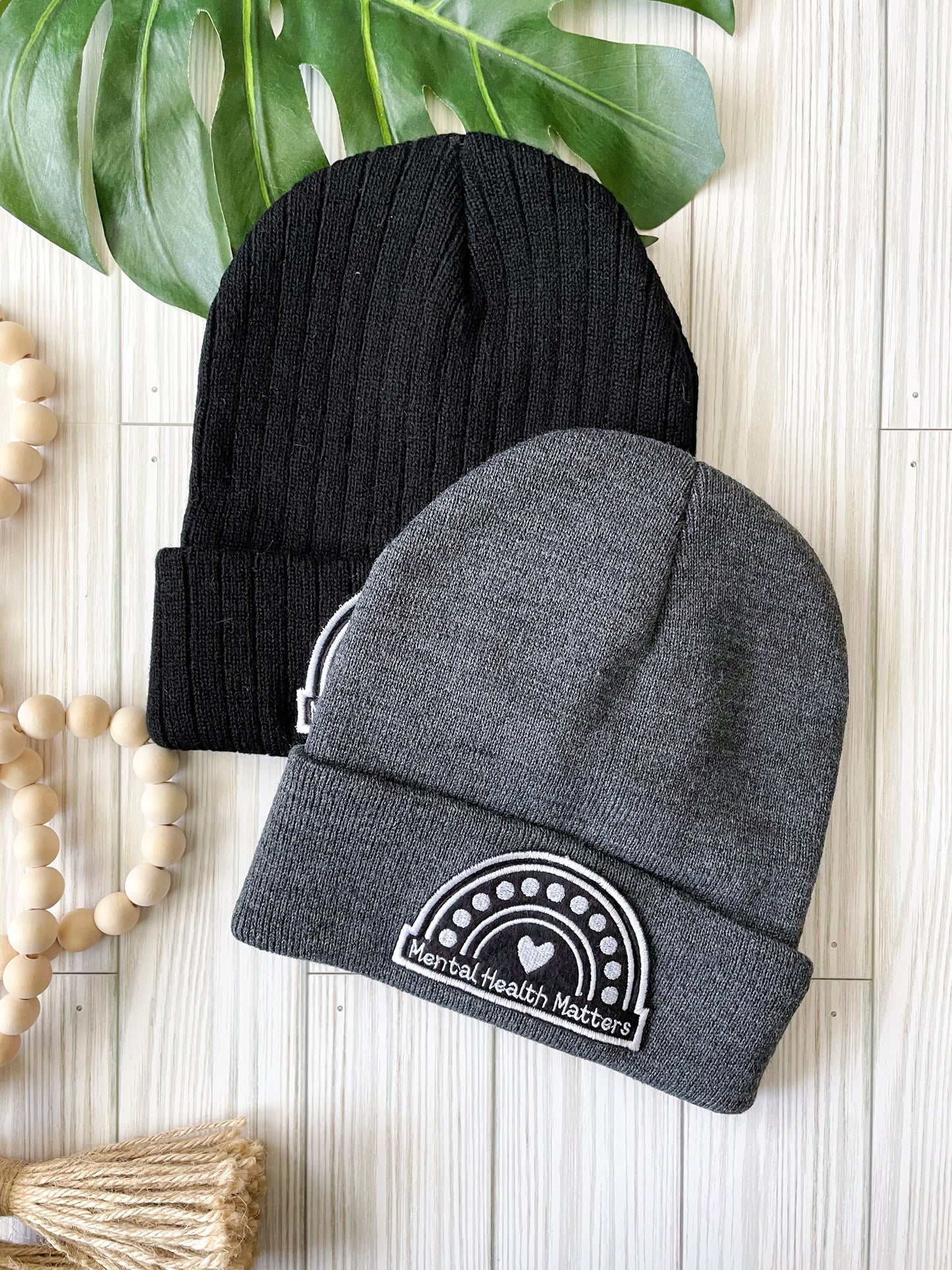 Mental Health Matters Beanie