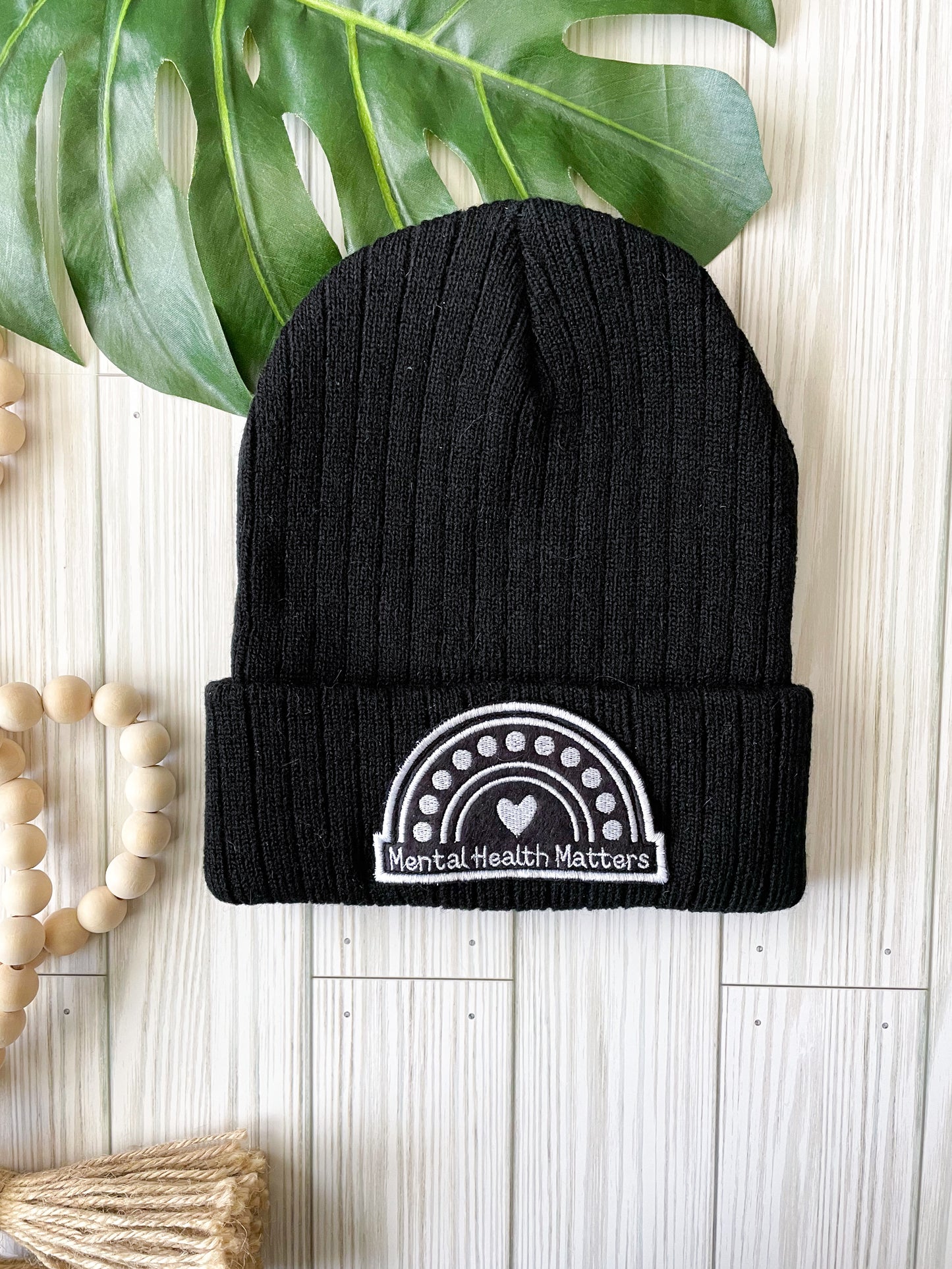 Mental Health Matters Beanie