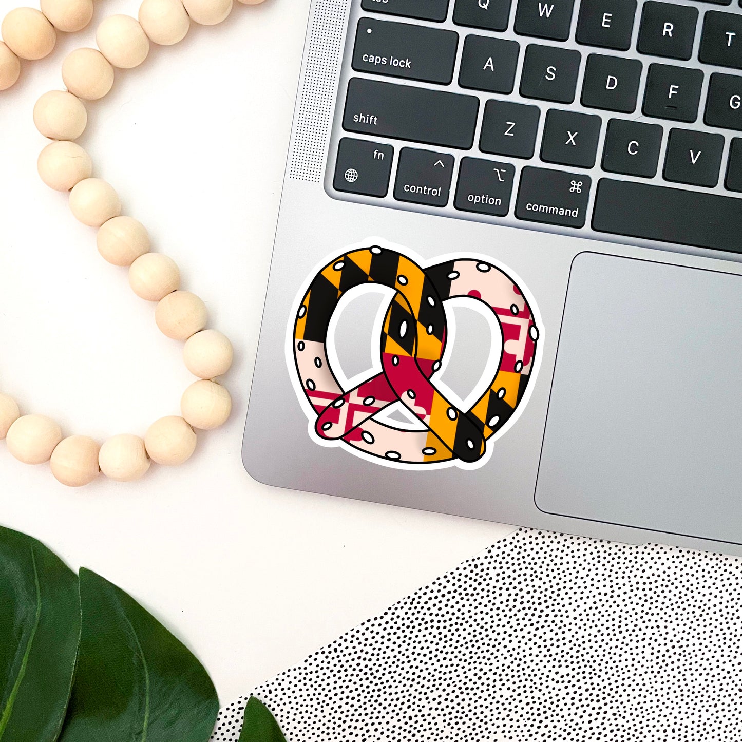 Maryland Pretzel Sticker
