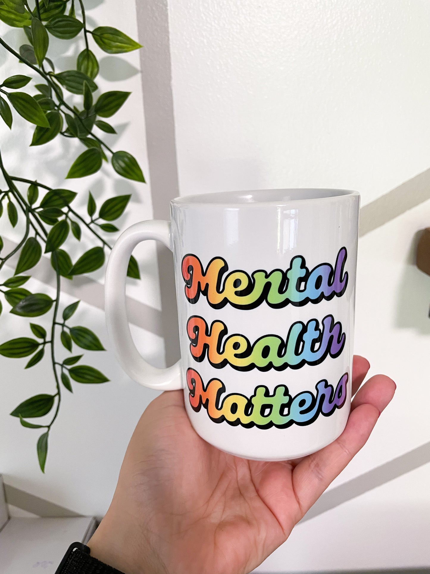 Mental Health Matters 15 oz Mug