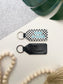 Emo 4-Ever Checkered Keychain